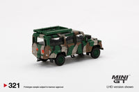 Mini GT 1/64 Land Rover Defender 110 Malaysian Army