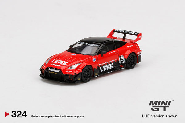 Mini GT 1/64 Mini GT LB-Silhouette Works GT Nissan 35GT-RR Ver.1