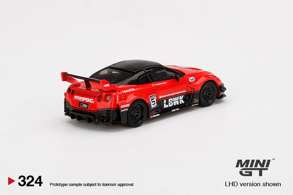 Mini GT 1/64 Mini GT LB-Silhouette Works GT Nissan 35GT-RR Ver.1