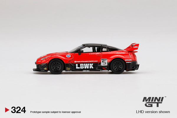 Mini GT 1/64 Mini GT LB-Silhouette Works GT Nissan 35GT-RR Ver.1