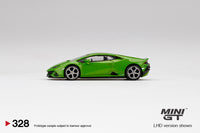 Mini GT Lamborghini Huracán EVO Verde Mantis