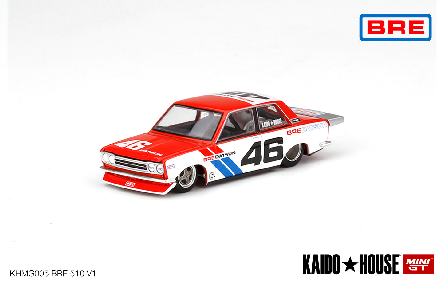 Mini GT Kaido House Datsun 510 Pro Street BRE V1