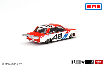 Mini GT Kaido House Datsun 510 Pro Street BRE V1