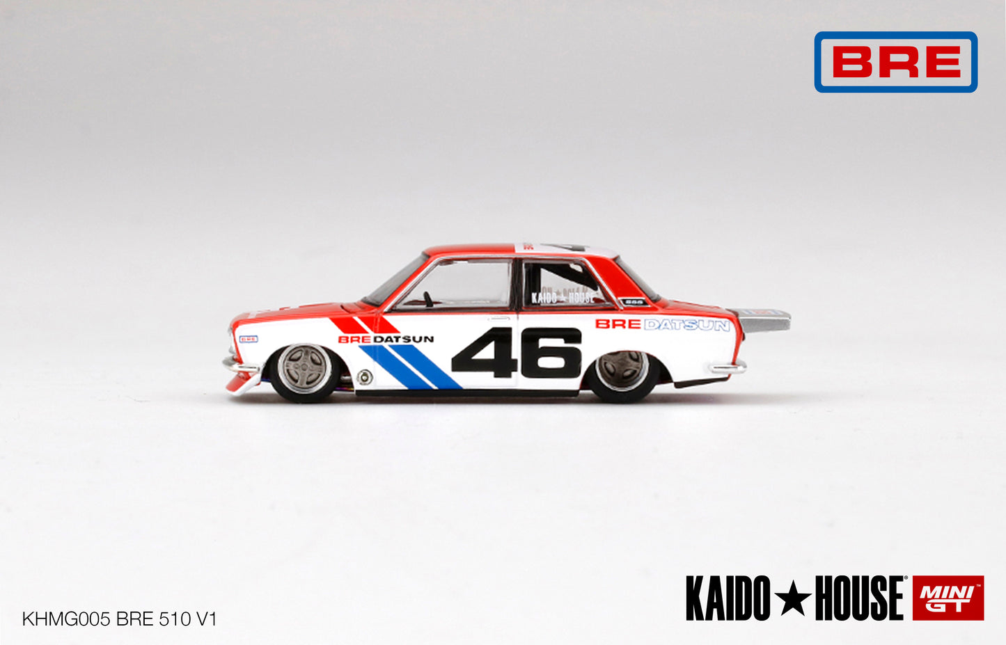 Mini GT Kaido House Datsun 510 Pro Street BRE V1
