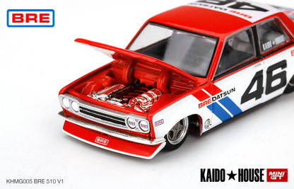 Mini GT Kaido House Datsun 510 Pro Street BRE V1