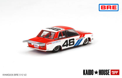 Mini GT Kaido House Datsun 510 Pro Street BRE V2
