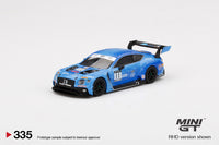 Mini GT 1/64 Bentley Continental GT3 #11 2020 Total 24 Hrs of Spa