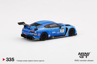 Mini GT 1/64 Bentley Continental GT3 #11 2020 Total 24 Hrs of Spa