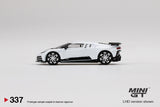 Mini GT 1/64 Mini GT Bugatti Centodieci White