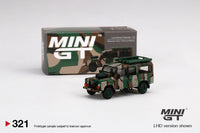Mini GT 1/64 Land Rover Defender 110 Malaysian Army