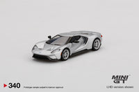 Mini GT 1/64 Ford GT Ingot Silver