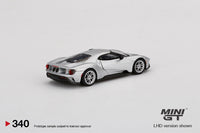 Mini GT 1/64 Ford GT Ingot Silver