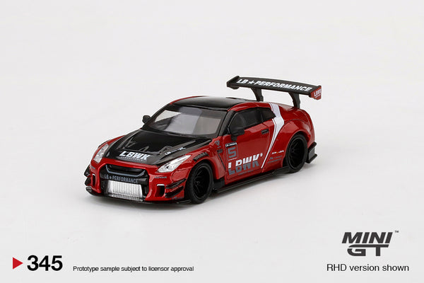 MINI GT LB WORKS NISSAN GT-R ②-