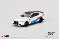 Mini GT 1/64 BMW M4 M-Performance (G82) Alpine White