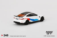 Mini GT Mijo Exclusives 1/64 BMW M4 M-Performance (G82) Alpine White