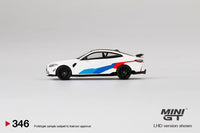 Mini GT Mijo Exclusives 1/64 BMW M4 M-Performance (G82) Alpine White