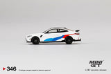 Mini GT 1/64 BMW M4 M-Performance (G82) Alpine White