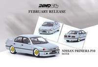 Inno64 1/64 Nissan Primera (P10) Silver