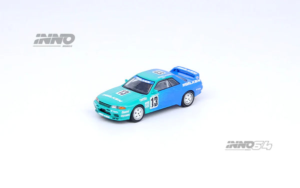 Inno64 1/64 Nissan Skyline GT-R R32 #13 Falken Super Taikyu N1 1991