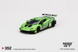 Mini GT 1/64 Lamborghini Huracán GT3 EVO Presentation