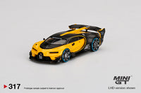 Mini GT 1/64  Bugatti Vision Gran Turismo Yellow