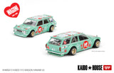 Mini GT Kaido House Datsun 510 Wagon Hanami V2 (Light Green)