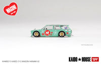 Mini GT Kaido House Datsun 510 Wagon Hanami V2 (Light Green)