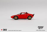 Mini GT 1/64 Lancia Stratos HF Stradale Rosso Arancio