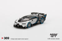 Mini GT 1/64 Bugatti Vision Gran Turismo Silver