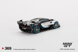 Mini GT 1/64 Bugatti Vision Gran Turismo Silver