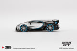 Mini GT 1/64 Bugatti Vision Gran Turismo Silver