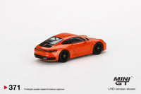 Mini GT 1/64 Porsche 911 (992) Carrera 4S Lava Orange