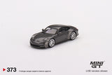 Mini GT 1/64  Porsche 911 (992) GT3 Touring Agate Grey Metallic