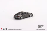 Mini GT 1/64  Porsche 911 (992) GT3 Touring Agate Grey Metallic