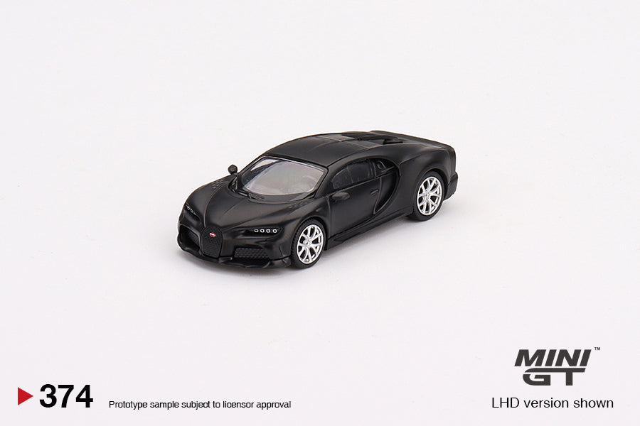 ミニカー MINI GT Bugatti Chiron Super Sport 300+ MINI GT Bugatti Chiron Super Sport 300+ World Record Edition