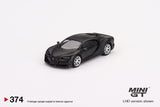 Mini GT 1/64 Bugatti Chiron Super Sport 300+ Matte Black