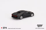 Mini GT 1/64 Bugatti Chiron Super Sport 300+ Matte Black