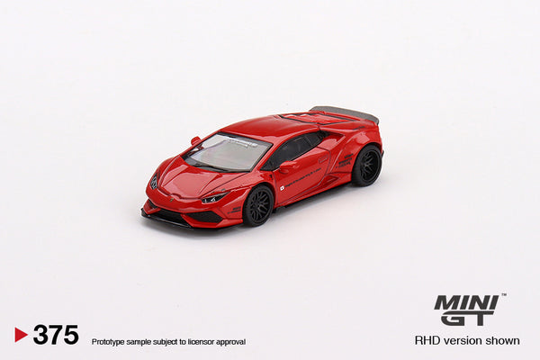 Mini GT 1/64 LB★WORKS Lamborghini Huracan ver. 2 Red
