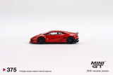 Mini GT 1/64 LB★WORKS Lamborghini Huracan ver. 2 Red (RHD)