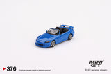 Mini GT 1/64 Honda S2000 (AP2) Type S Apex Blue