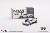 Mini GT 1/64 Mini GT Bugatti Centodieci White
