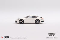 Mini GT 1/64 Porsche 911 (992) Carrera S White