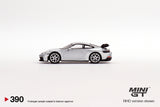 Mini GT 1/64 Porsche 911 (992) GT3 GT Silver Metallic