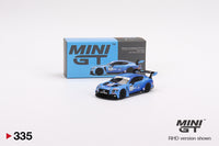 Mini GT 1/64 Bentley Continental GT3 #11 2020 Total 24 Hrs of Spa