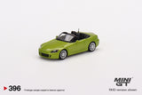 Mini GT 1/64 Honda S2000 (AP2) Lime Green Metallic