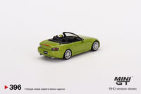 Mini GT 1/64 Honda S2000 (AP2) Lime Green Metallic