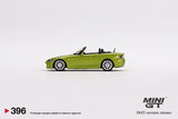 Mini GT 1/64 Honda S2000 (AP2) Lime Green Metallic