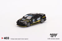Mini GT 1/64 Hyundai Elantra N #499 Caround Racing Hyundai N-Festival