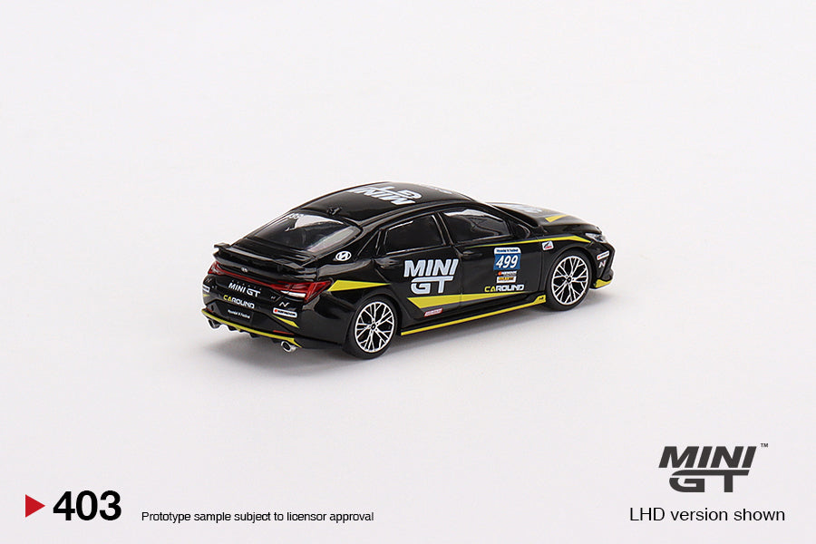 Mini GT 1/64 Hyundai Elantra N #499 Caround Racing Hyundai N-Festival