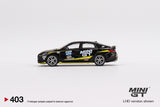 Mini GT 1/64 Hyundai Elantra N #499 Caround Racing Hyundai N-Festival